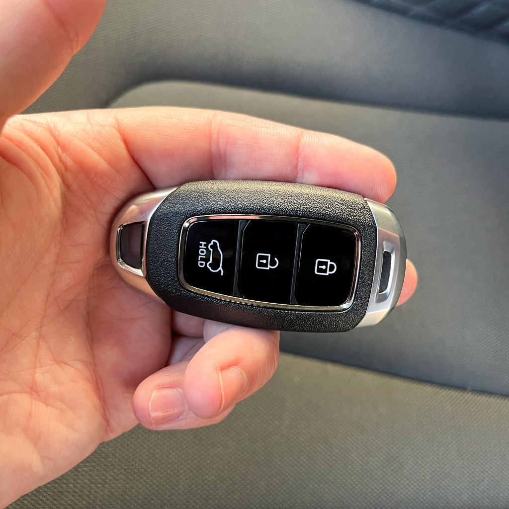 Professional mobile key fob programming service van with OEM-level diagnostic equipment for smart key and remote programming in Las Vegas